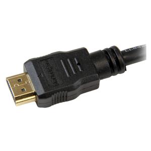 StarTech.com 5m (16.4ft) HDMI Cable - 4K High Speed HDMI Cable with Ethernet - UHD 4K 30Hz Video - HDMI 1.4 Cable - Ultra HD HDMI Monitors, Projectors, TVs & Displays - Black HDMI Cord - M/M 2