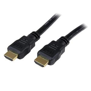 StarTech.com 5m (16.4ft) HDMI Cable - 4K High Speed HDMI Cable with Ethernet - UHD 4K 30Hz Video - HDMI 1.4 Cable - Ultra HD HDMI Monitors, Projectors, TVs & Displays - Black HDMI Cord - M/M 3