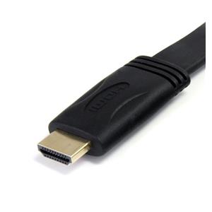 StarTech.com 5m Flat High Speed HDMI® Cable with Ethernet - Ultra HD 4k x 2k HDMI Cable - HDMI to HDMI M/M 2