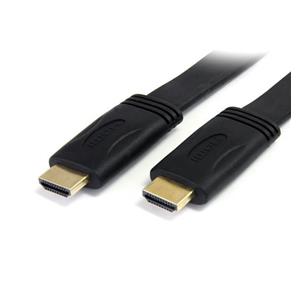 StarTech.com 5m Flat High Speed HDMI® Cable with Ethernet - Ultra HD 4k x 2k HDMI Cable - HDMI to HDMI M/M 3