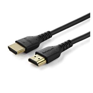 StarTech.com 6ft (2m) Premium Certified HDMI 2.0 Cable with Ethernet - Durable High Speed UHD 4K 60Hz HDR - Rugged M/M HDMI Cord with Aramid Fiber - TPE - Ultra HD Monitors, TVs & Displays 8