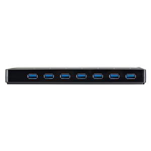 StarTech.com 7-Port USB 3.0 Hub plus Dedicated Charging Ports - 2 x 2.4A Ports~7-Port USB 3.0 Hub (5Gbps) plus Dedicated Charging Ports - 2 x 2.4A Ports 4