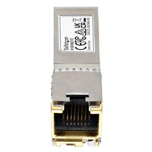 StarTech.com HPE 813874-B21 Compatible SFP+ Module - 10GBASE-T - SFP to RJ45 Cat6/Cat5e - 10GE Gigabit Ethernet SFP+ - RJ-45 30m - HPE BladeSystem, c-Class 2