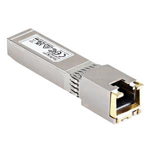 StarTech.com HPE 813874-B21 Compatible SFP+ Module - 10GBASE-T - SFP to RJ45 Cat6/Cat5e - 10GE Gigabit Ethernet SFP+ - RJ-45 30m - HPE BladeSystem, c-Class 3