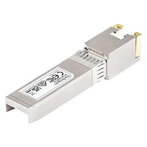 StarTech.com HPE 813874-B21 Compatible SFP+ Module - 10GBASE-T - SFP to RJ45 Cat6/Cat5e - 10GE Gigabit Ethernet SFP+ - RJ-45 30m - HPE BladeSystem, c-Class 4