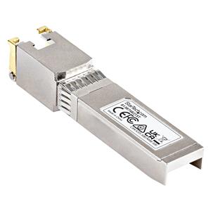 StarTech.com HPE 813874-B21 Compatible SFP+ Module - 10GBASE-T - SFP to RJ45 Cat6/Cat5e - 10GE Gigabit Ethernet SFP+ - RJ-45 30m - HPE BladeSystem, c-Class 6