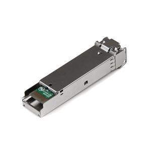 StarTech.com MSA Compliant SFP Transceiver Module - 1000BASE-SX~MSA Uncoded SFP Module - 1000BASE-SX - 1GbE Multi Mode Fiber (MMF) Optic Transceiver - 1GE Gigabit Ethernet SFP - LC 550m - 850nm - DDM