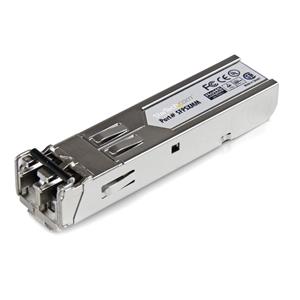 StarTech.com MSA Uncoded SFP Module - 1000BASE-SX - 1GbE Multi Mode Fiber (MMF) Optic Transceiver - 1GE Gigabit Ethernet SFP - LC 550m - 850nm - DDM 2