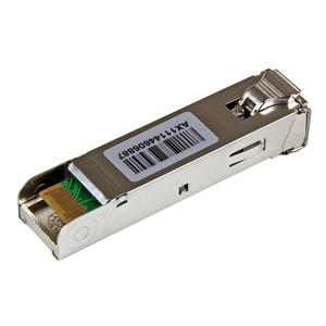 StarTech.com MSA Uncoded SFP Module - 1000BASE-SX - 1GbE Multi Mode Fiber (MMF) Optic Transceiver - 1GE Gigabit Ethernet SFP - LC 550m - 850nm - DDM 3