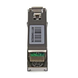 StarTech.com MSA Uncoded SFP Module - 1000BASE-SX - 1GbE Multi Mode Fiber (MMF) Optic Transceiver - 1GE Gigabit Ethernet SFP - LC 550m - 850nm - DDM 5