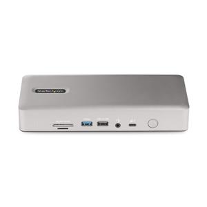 StarTech.com Thunderbolt 4 Multi-Display Docking Station, Quad/Triple/Dual Monitor Dock - 2x HDMI/2x DisplayPort, 7x USB Hub, 2.5Gb Ethernet, 98W Power Delivery 4