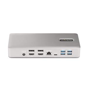 StarTech.com Thunderbolt 4 Multi-Display Docking Station, Quad/Triple/Dual Monitor Dock - 2x HDMI/2x DisplayPort, 7x USB Hub, 2.5Gb Ethernet, 98W Power Delivery 5