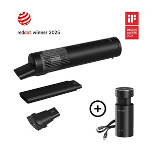 Starter Set: Cordless Vacuum + Battery Black