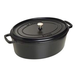 Staub 40509-509-0 roasting pan 12 L Cast iron