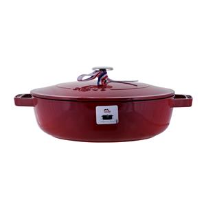 STAUB deep cast iron skillet 40511-475-0 -24cm 3