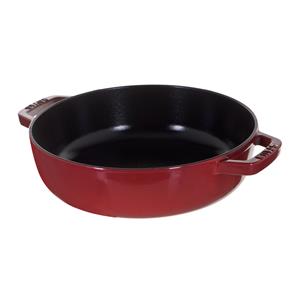 STAUB deep cast iron skillet 40511-475-0 -24cm 4