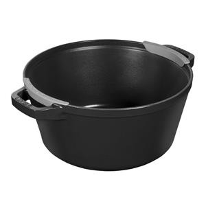 Staub La Cocotte Round Cast iron Casserole baking dish 3