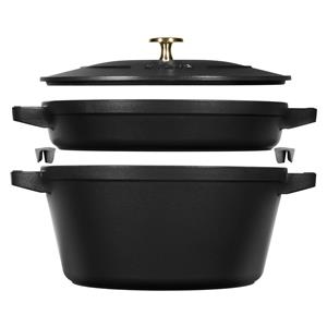 Staub La Cocotte Round Cast iron Casserole baking dish