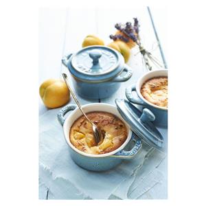 Staub Mini Cocotte Round, 4 pcs. - 200ml, Antique Turquoise 4