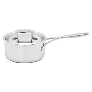 Steel saucepan with lid DEMEYERE Industry 5 4l