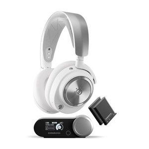 Steelseries 61525 headphones /headset Wired Head-band Gaming USB Type-C White