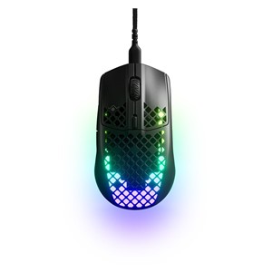 SteelSeries Aerox 3 USB-C - 8500 CPI optical gaming mouse - REFURBISHED (Onyx)