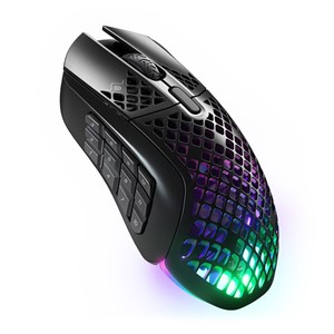 Steelseries Aerox 9 mouse Gaming Ambidextrous RF Wireless + Bluetooth Optical 18000 DPI