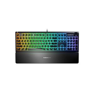 SteelSeries Apex 3 Gaming Keyboard, NOR Layout, Wired, Black SteelSeries | Apex 3 | Gaming keyboard | RGB LED light | NORD | Wired | Black 2