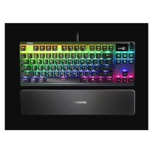 SteelSeries Apex 7 TKL Mechanical Gaming Keyboard RGB LED light US Wired