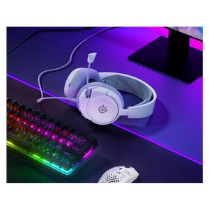 SteelSeries Arctis Nova 1 Gaming Headset - White 6