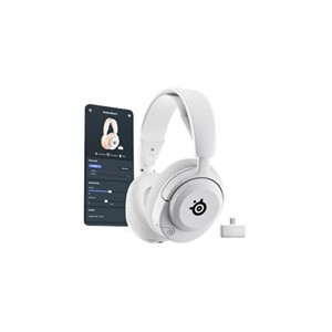 Steelseries Arctis Nova 5P Wireless Headset Head-band Gaming USB Type-C Bluetooth White