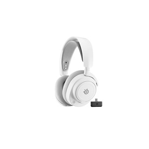 Steelseries Arctis Nova 7P Gen 2 Headset Wireless Head-band Gaming Bluetooth White