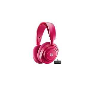 Steelseries Arctis Nova 7P Wireless Gen 2 Headset Wired & Wireless Head-band Gaming USB Type-C Bluetooth Magenta