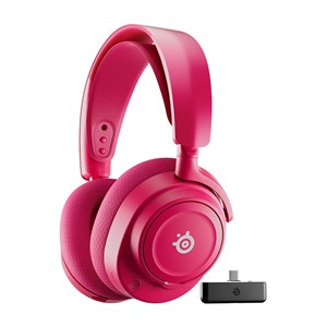 Steelseries Arctis Nova 7X Gen 2 Headset Wireless Head-band Gaming Bluetooth Magenta