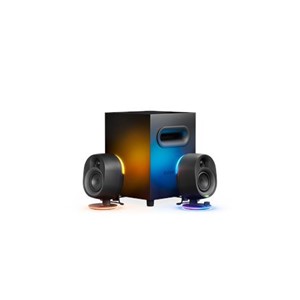 Steelseries Arena 7 speaker set PC /Laptop Black 2.1 channels 2-way Bluetooth