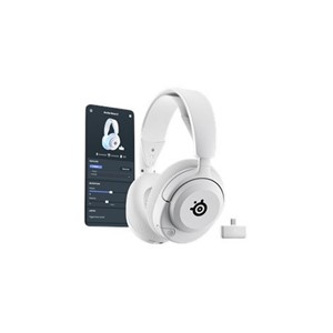 SteelSeries Gaming Headset Arctis Nova 5P Bluetooth Over-ear Microphone Noise canceling Wireless White