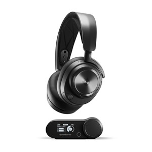 SteelSeries Gaming Headset Arctis Nova Pro X Over-Ear Noise canceling Wireless Wireless