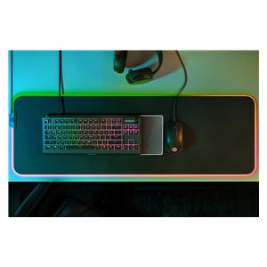 SteelSeries Gaming Keyboard Apex 3 Tenkeyless Gaming keyboard RGB LED light US Wired Whisper-Quiet Switches 4