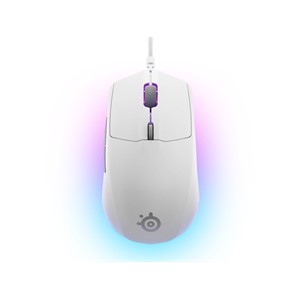 STEELSERIES Rival 3 Gen 2 Mouse - White