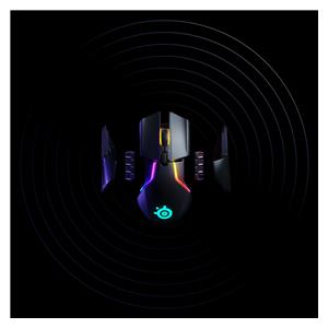 SteelSeries Rival 650 - mus - USB, 2.4 8