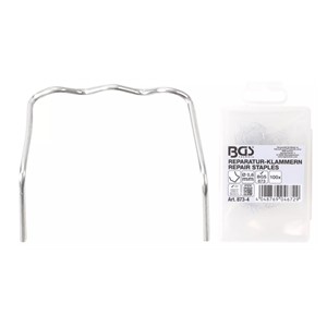 BGS Stezaljke za popravak | L-oblik | Ø 0,6 mm | 100 kom.