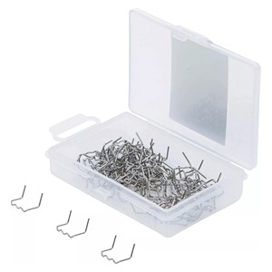 BGS Stezaljke za popravak | L-oblik | Ø 0,8 mm | 100 kom.