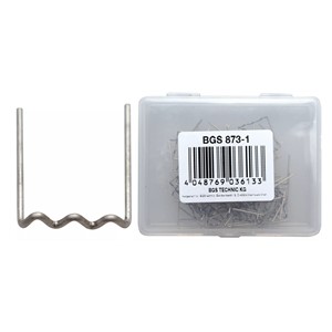 BGS Stezaljke za popravak | U-oblik | Ø 0,6 mm | 100-dijelni