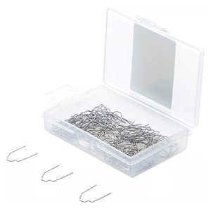 BGS Stezaljke za popravak | V-oblik | Ø 0,6 mm | 100 kom.