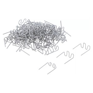 BGS Stezaljke za popravak | W-oblik | Ø 0,6 mm | 100 kom.