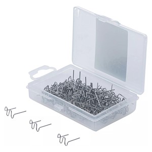 BGS Stezaljke za popravak | W-oblik | Ø 0,8 mm | 100 kom.