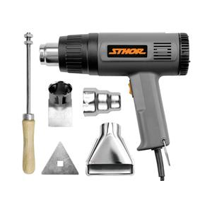 STHOR 1500W HEAT GUN WITH ACCESSORIES 79328