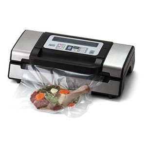Stollar BVS700 vacuum sealer 9 mbar Black, Silver