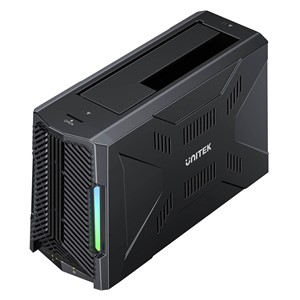 Storage Docking Station - Unitek S1234B01-EU SATA III 2.5 /3.5 M.2 PCIe /NVMe USB-C 10Gbps