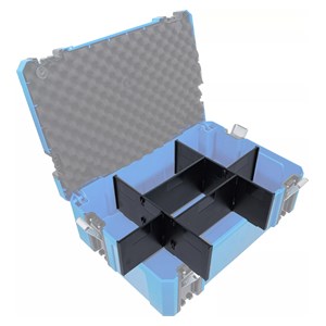 BGS Stručni razdjelnik | za sustavnu kutiju | veličina M | 6-dijelni